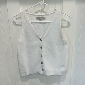 LOFT Sweater Vest